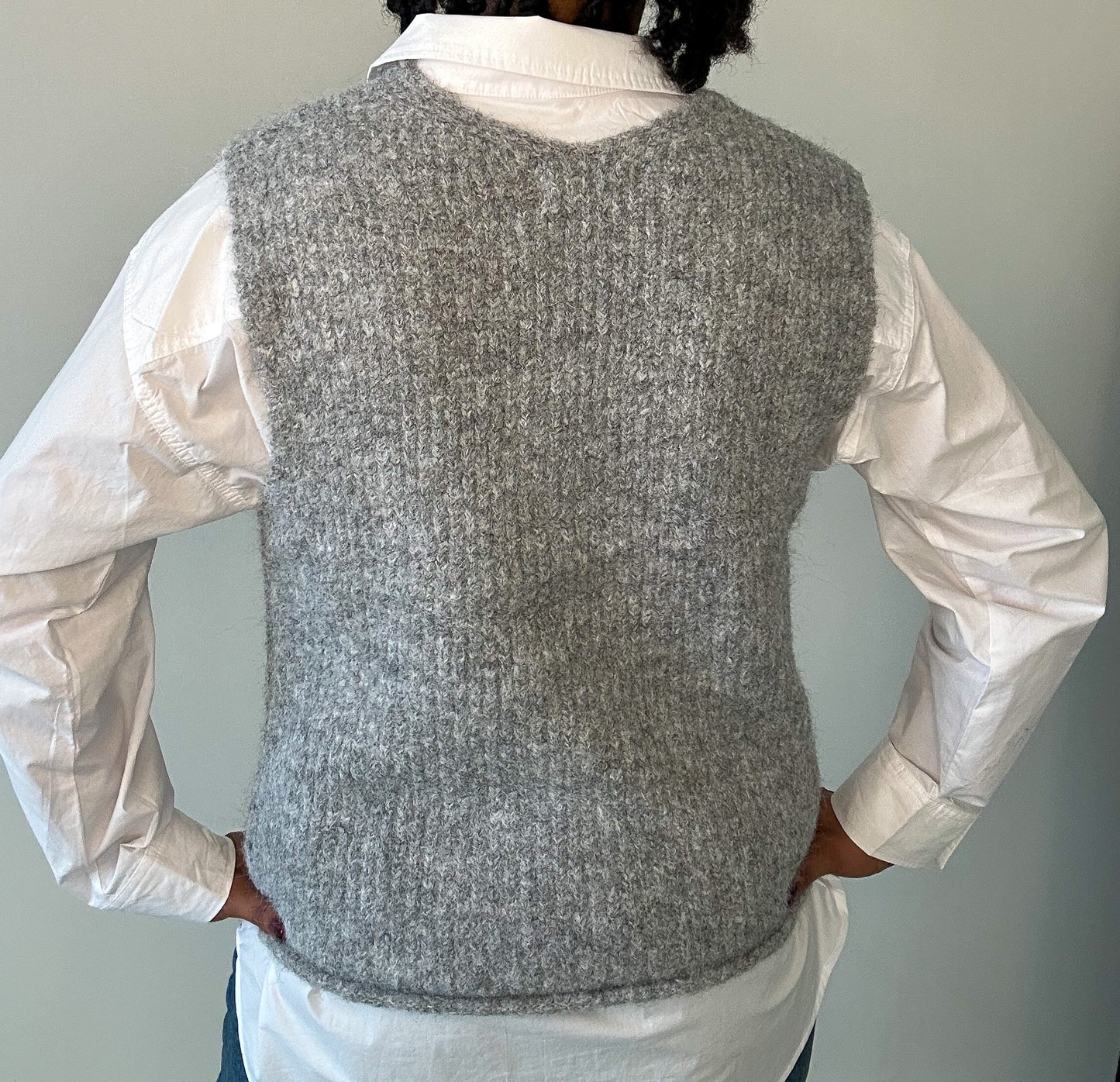 Recycled Vests, Women's Vests for Work, Casual Women's Vests