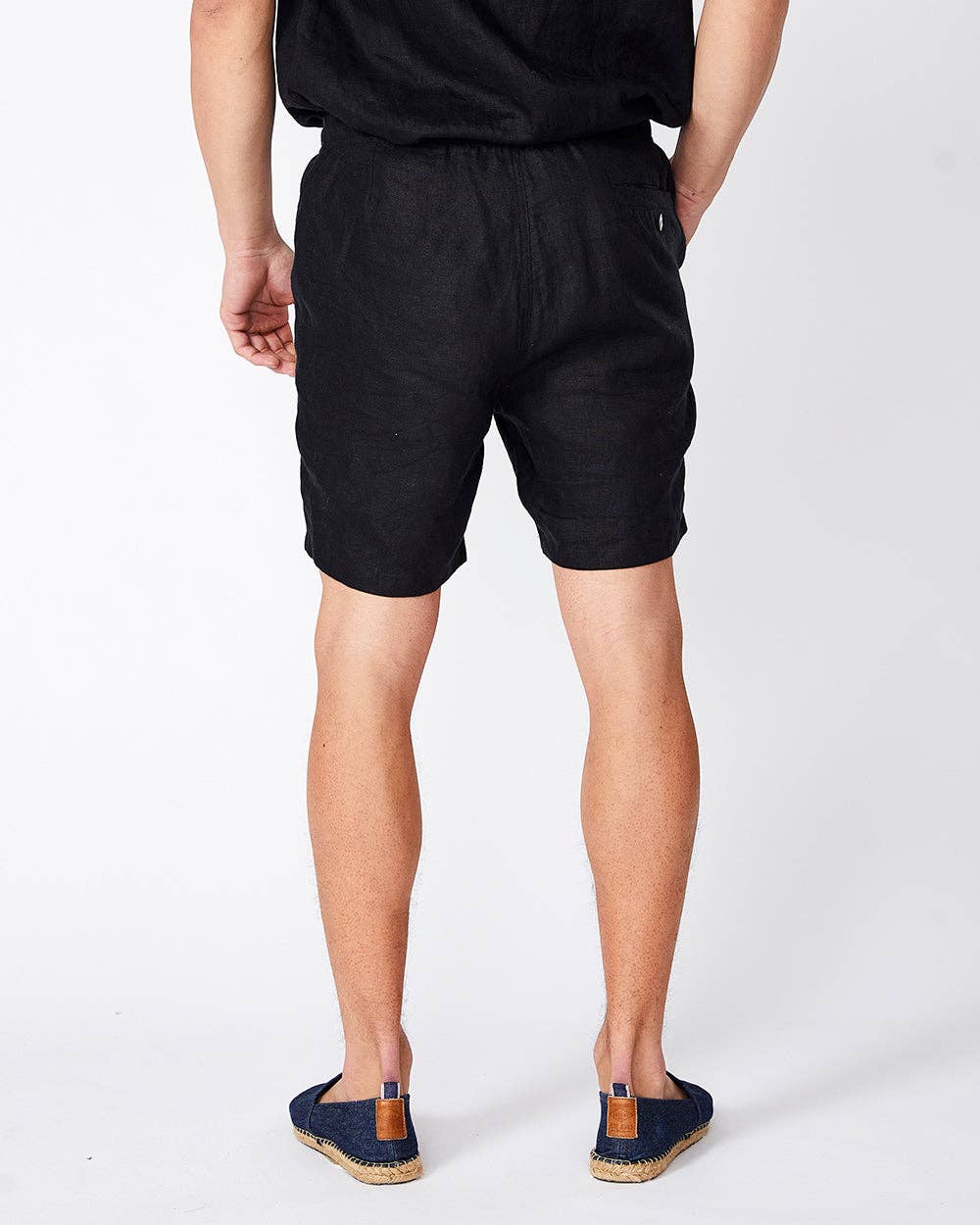 linen shorts