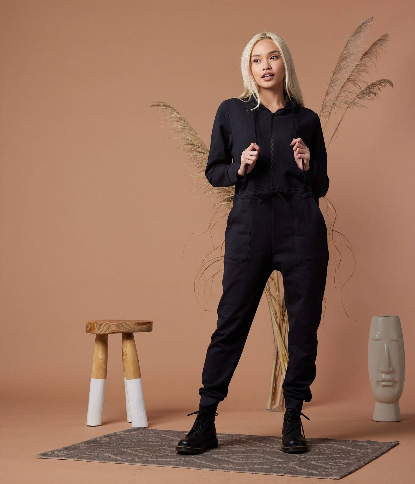 comfy sustainable clothing jumpsuits