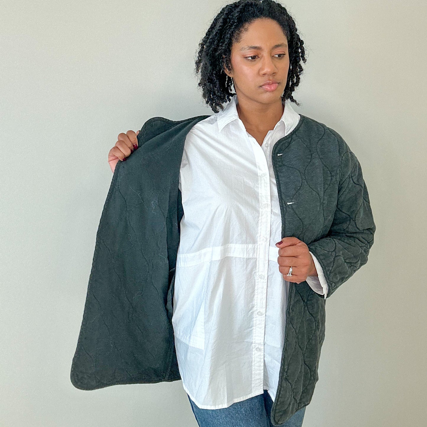 Women's Casual Quilted Jackets