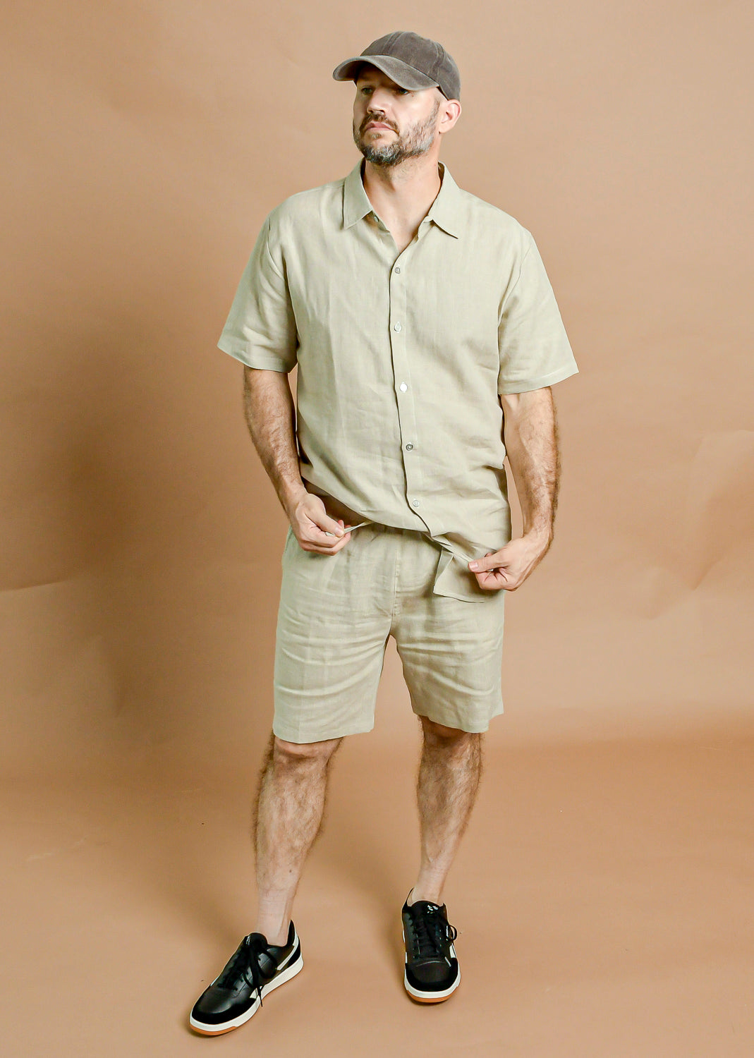 Linen Shorts