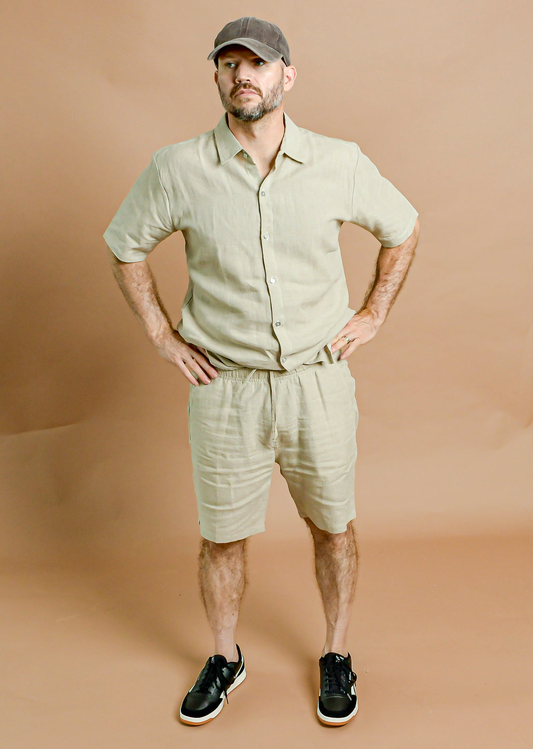 Linen Shorts