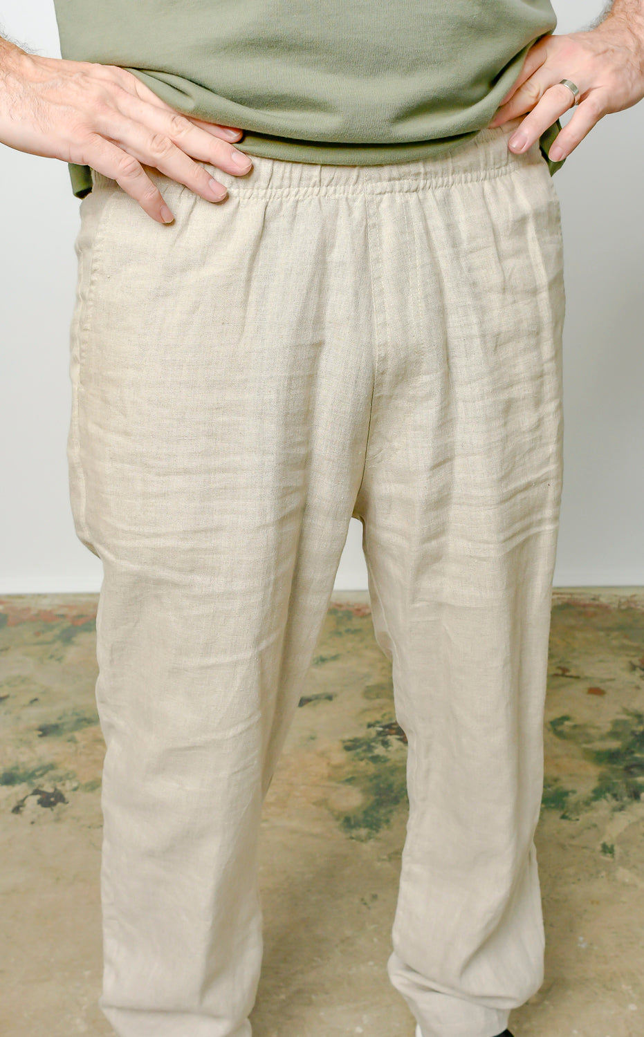 Long Linen Pants