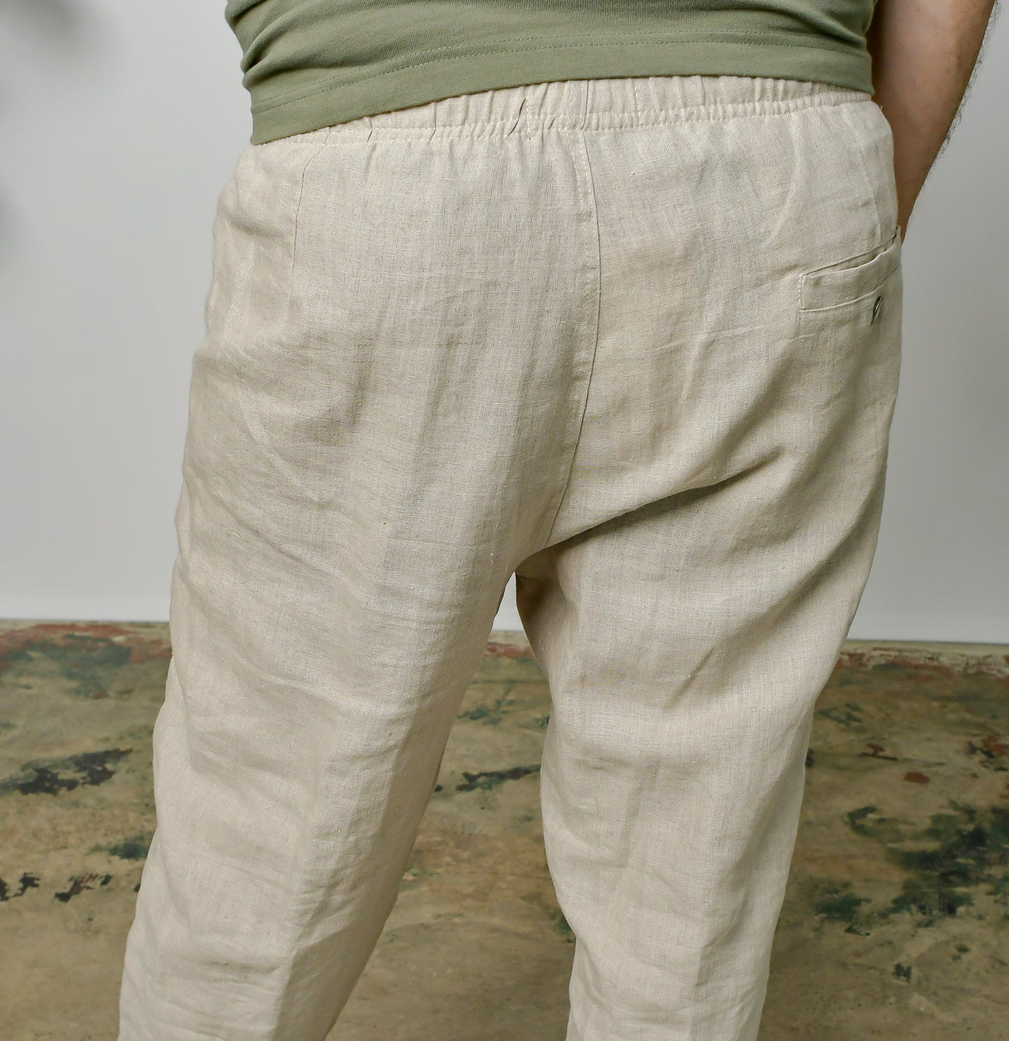 Long Linen Pants