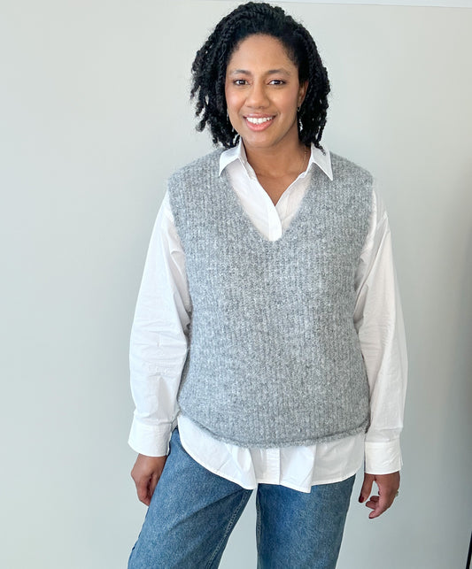 Women's Wool Vest, Women's Vest